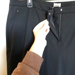 Perfect condition black dress slacks